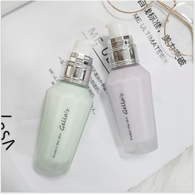 Kem lót GELLAS Lá Vàng và Xanh Tím kiềm dầu và dưỡng ẩm tốt GELLAS23 W36 | BigBuy360 - bigbuy360.vn