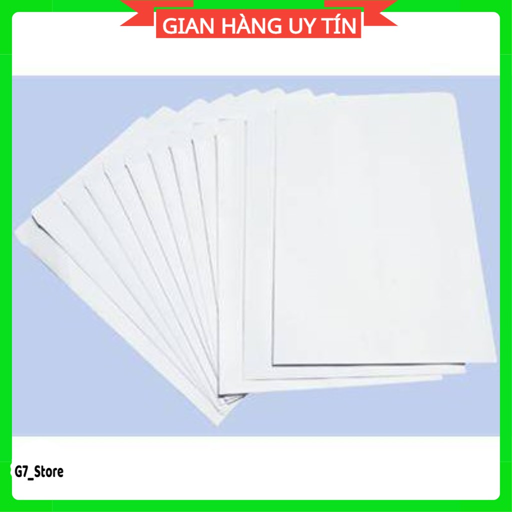 Tập phong bì A4,phong bì trắng A4 (100 cái)