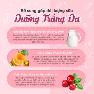 Kem Tắm Trắng Da Scentio Double Milk Triple White 350ml