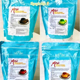 Bột Pudding Đài Loan làm bánh flan 1kg