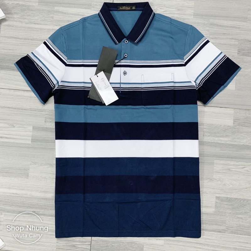 áo thun cộc tay trung niên chất cực đẹp mát có cổ có túi nhièu mẫu lựa chọn | BigBuy360 - bigbuy360.vn