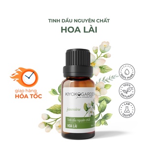 Tinh dầu Hoa Lài nguyên chất Kiyoko Garden | Jasmine Essential Oil