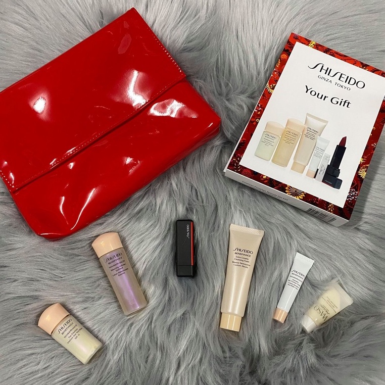 Set Shiseido mini gift 6 món
