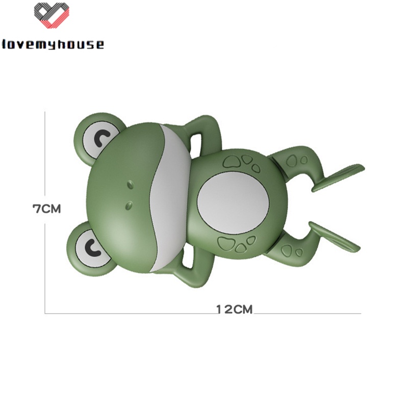 Baby Bath Toys Cute Clockwork Animals Frog Water Toys Swimming Pool Water Game Best Gifts for Children