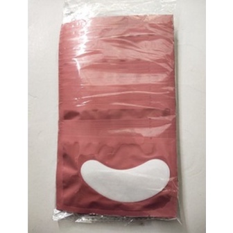 Túi 50 miếng colagen dán mi mắt.