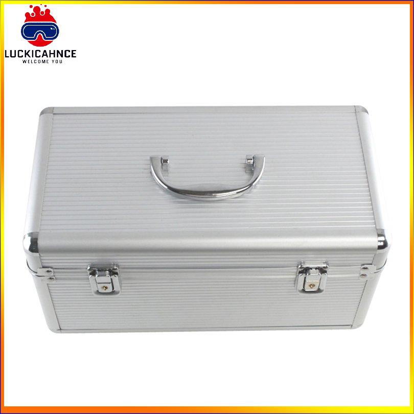 Hộp Đựng Ổ Đĩa Cứng Bằng Nhôm Bx502 Hai Chức Năng