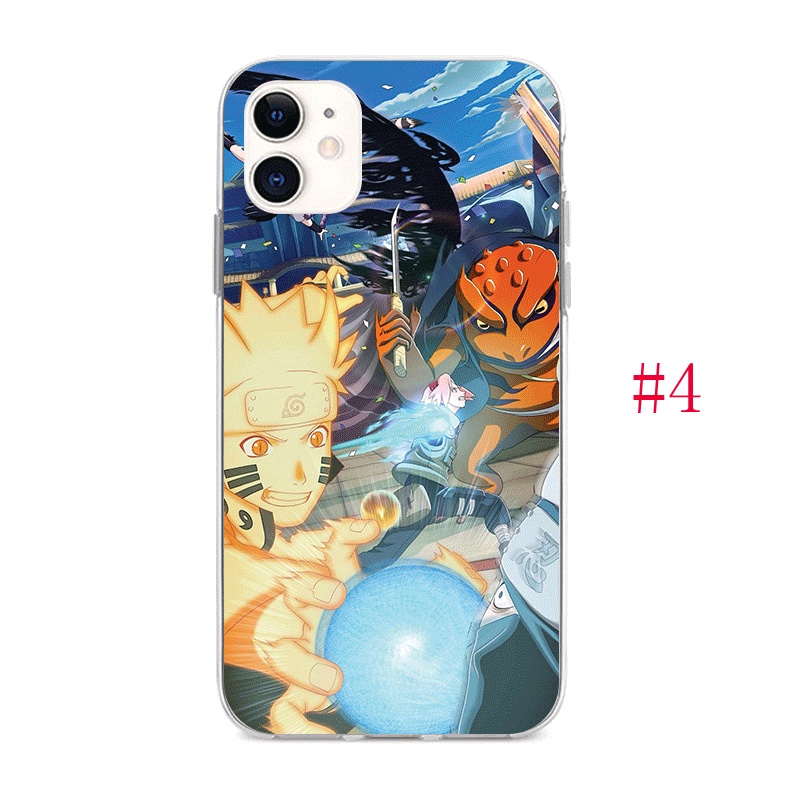 Ốp Điện Thoại Silicon Họa Tiết Naruto Uzumaki 7 Cho Xiaomi Redmi 10 10A 10C Note 11 Pro 11s