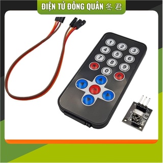 Module thu hồng ngoại + remote ir1838