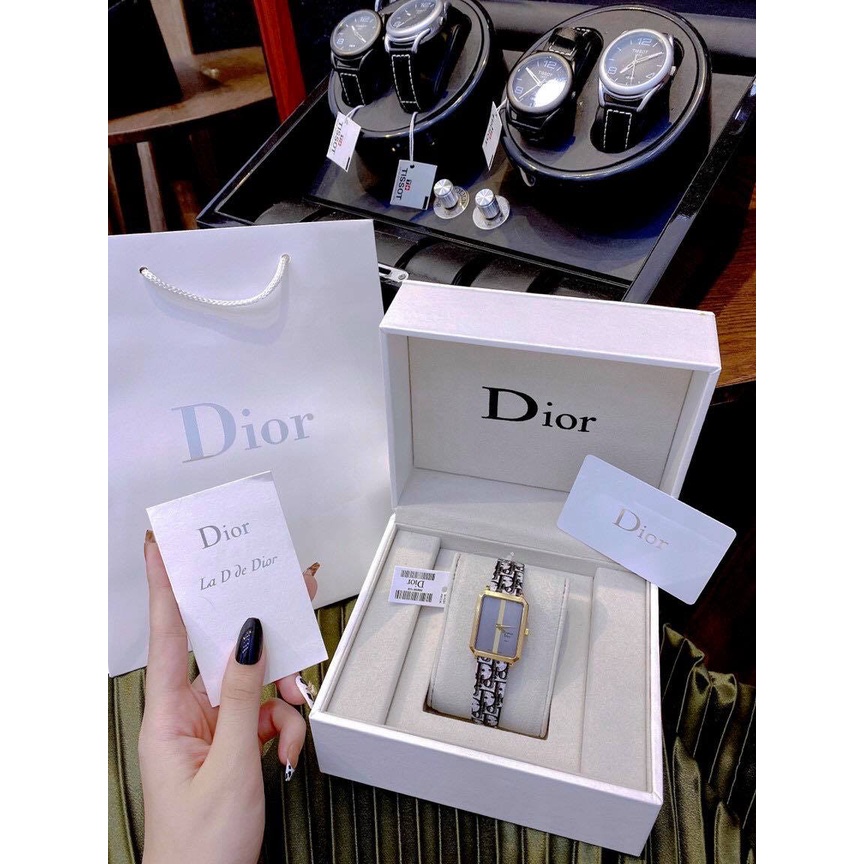 - Đồng hồ nữ cao cấp Dor0190 Malice -Auth-Luxury diamond watch