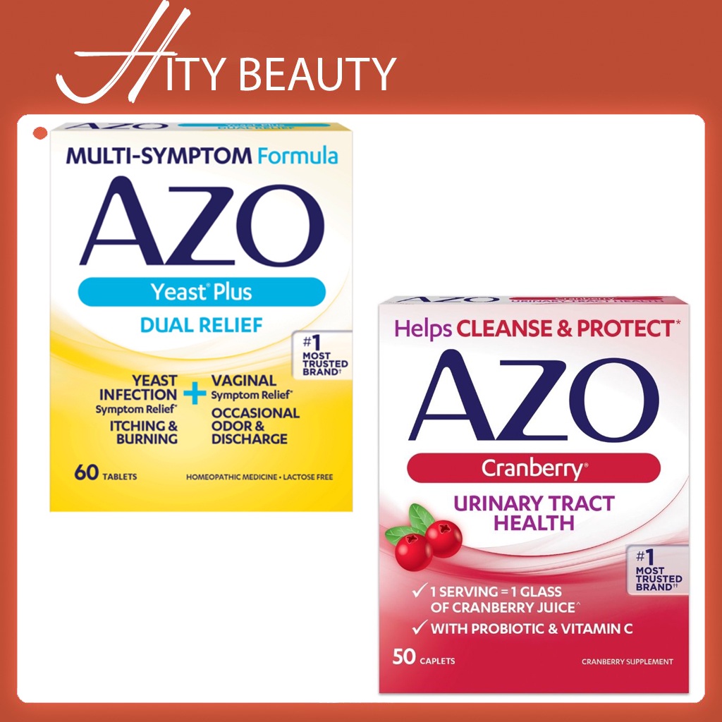 Viên uống dành cho đường niệu AZO Cranberry Urinary Tract Health