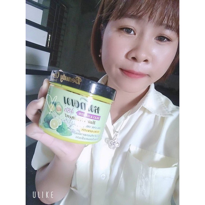 Ủ TÓC TINH CHẤT BƠ VÀ CHANH