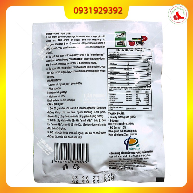 Sương Sáo Đen Thạch ( Gói ) | BigBuy360 - bigbuy360.vn