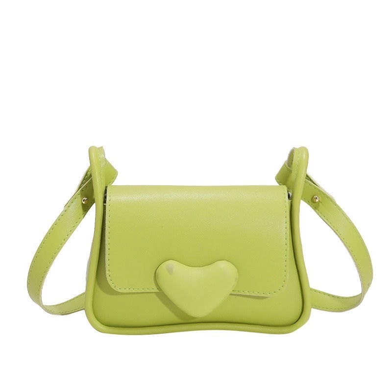 Túi Đeo Chéo Hình Vuông Nhỏ Màu Trơn Thời Trang Mùa Hè NB00072