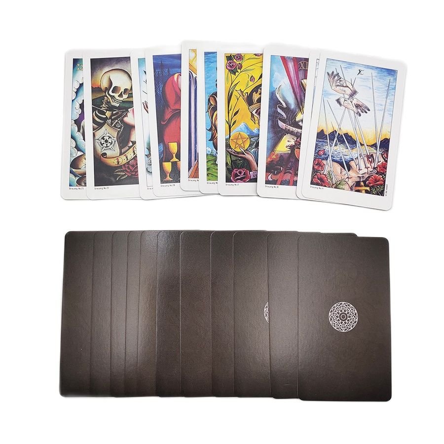 Bộ bài Eight Coins Tattoo Tarot T15