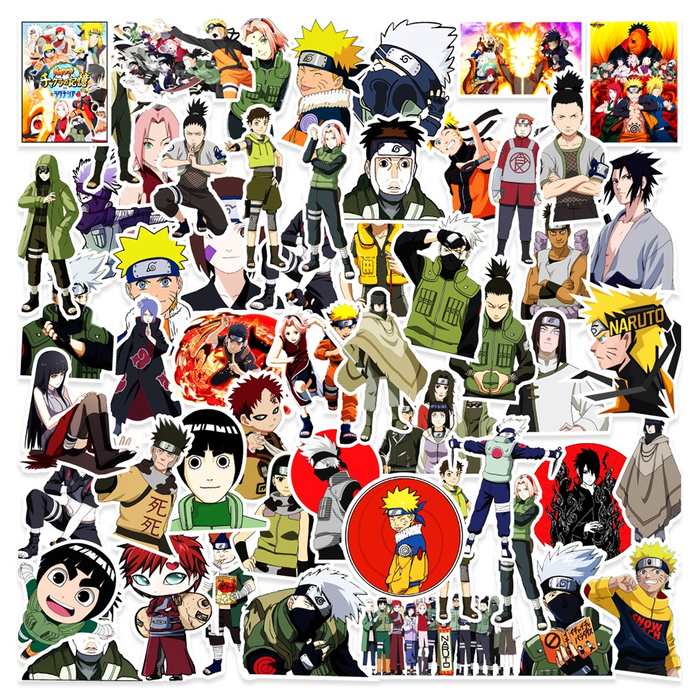 50 sticker cute chống nước dán mũ nón bảo hiểm MẪU BÓNG LỬA , vali 50 hình dán graffiti máy tính xách tay