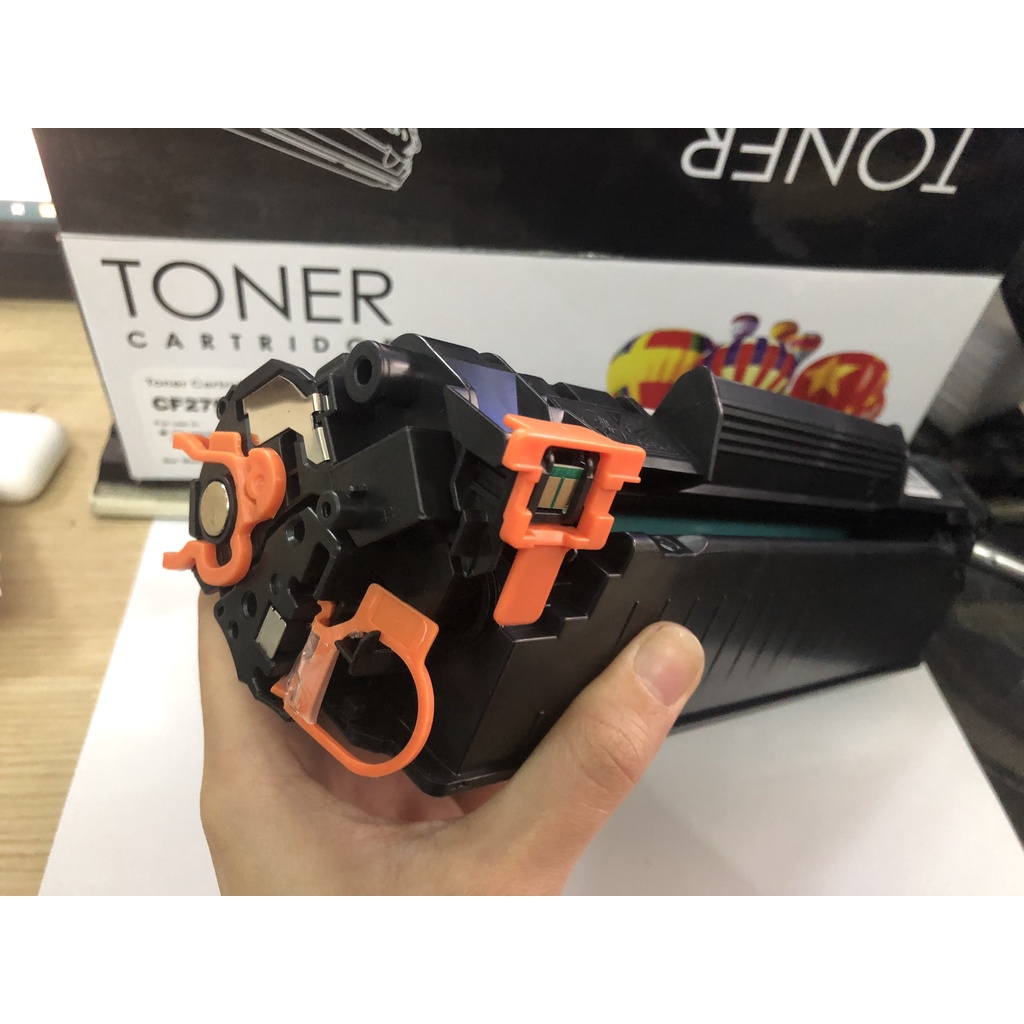 Hộp mực 79A cho máy in HP LaserJet Pro M12w M12a M26a M26nw - Hộp mực 279A CF279A