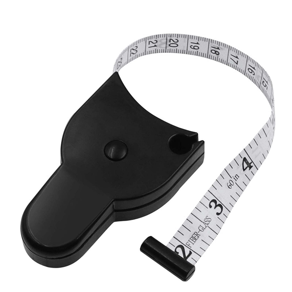 Thước dây rút tự động đo vòng eo ,bụng may đo quần áo nhỏ gọn