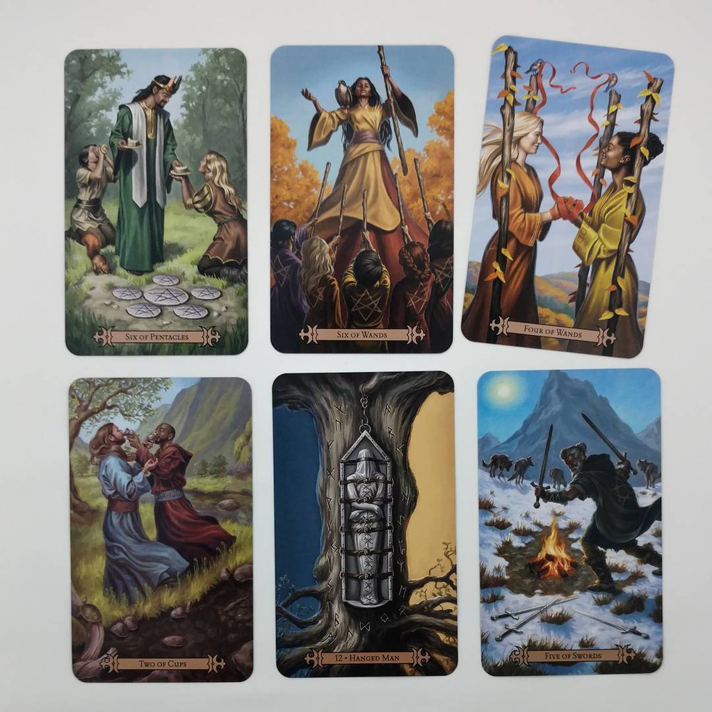 Bài Modern Spellcaster’s Tarot