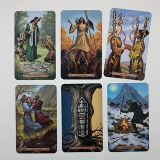 Bài Modern Spellcaster’s Tarot