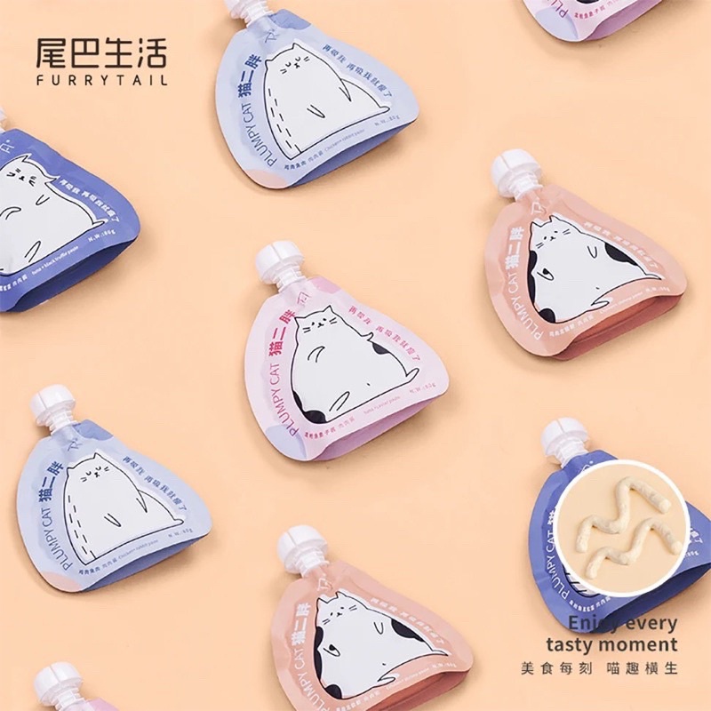 Súp thưởng cho mèo FURRYTAIL 90gr