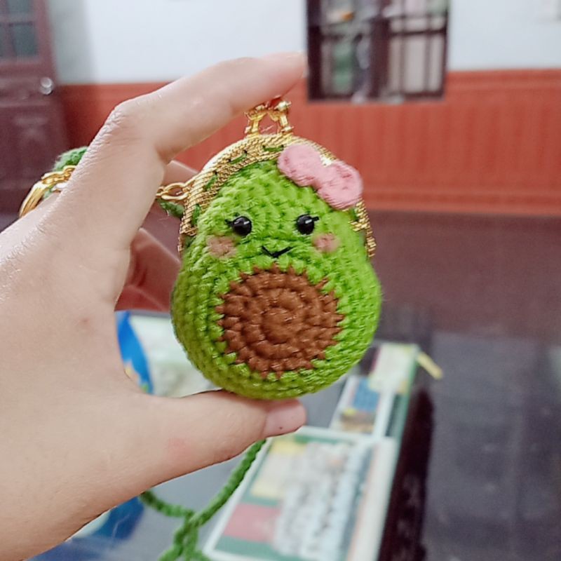 ( mẫu sẵn có và theo yêu cầu )túi đựng tỏi cho bé hình hoa quả