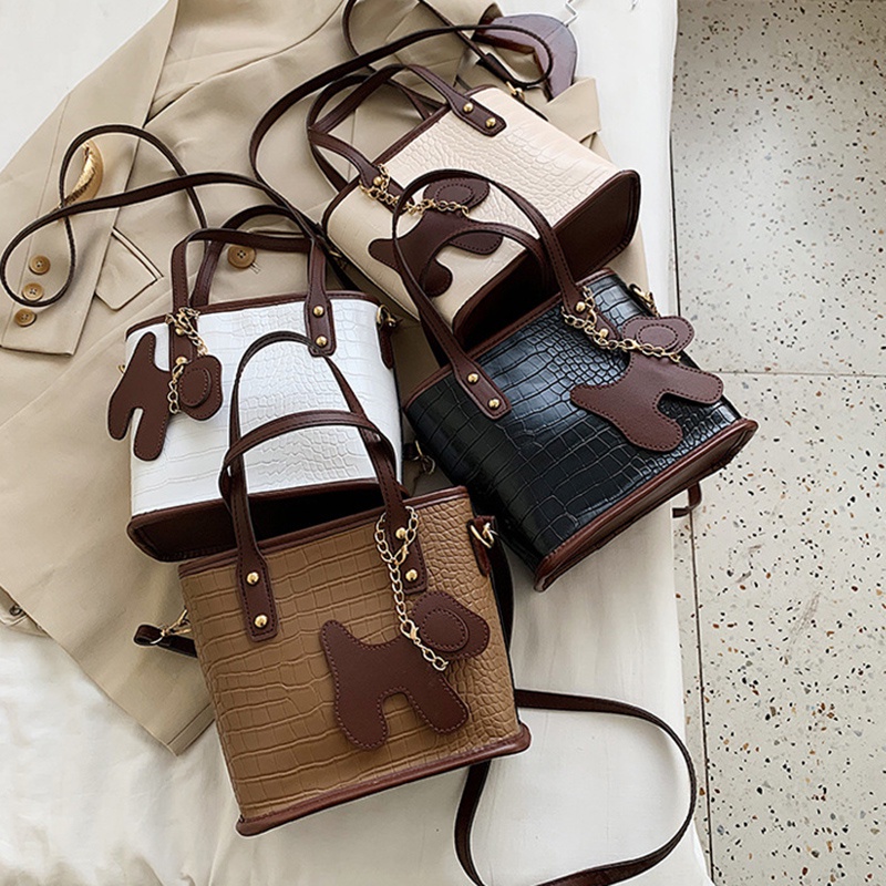 Túi Xách Đeo Chéo Cỡ Nhỏ Thời Trang Hàn Quốc Sành Điệu Dành Cho Nữ