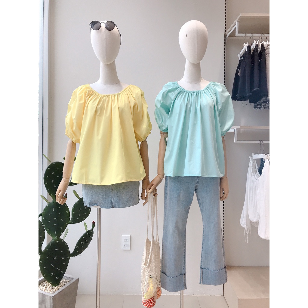 Áo babydoll cột dây sau MIEU - HM24