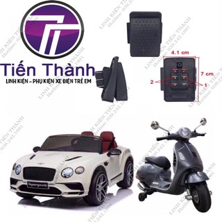 Chân Đạp Ga Ô Tô Xe Máy Điện Trẻ Em