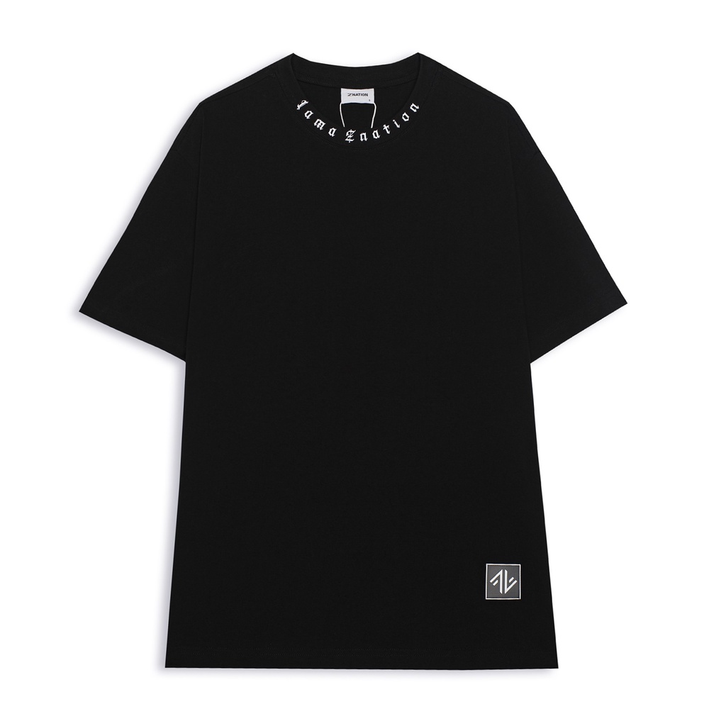 Áo Thun ZNATION GOTHIC Tee Unisex Oversize Màu Đen