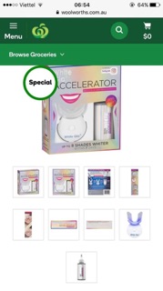 Set trắng răng