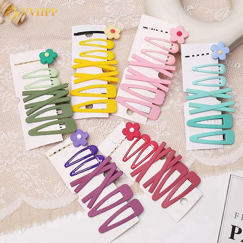 Kẹp tóc nơ xinh xắn dành cho nữ 12 loại tùy chọn