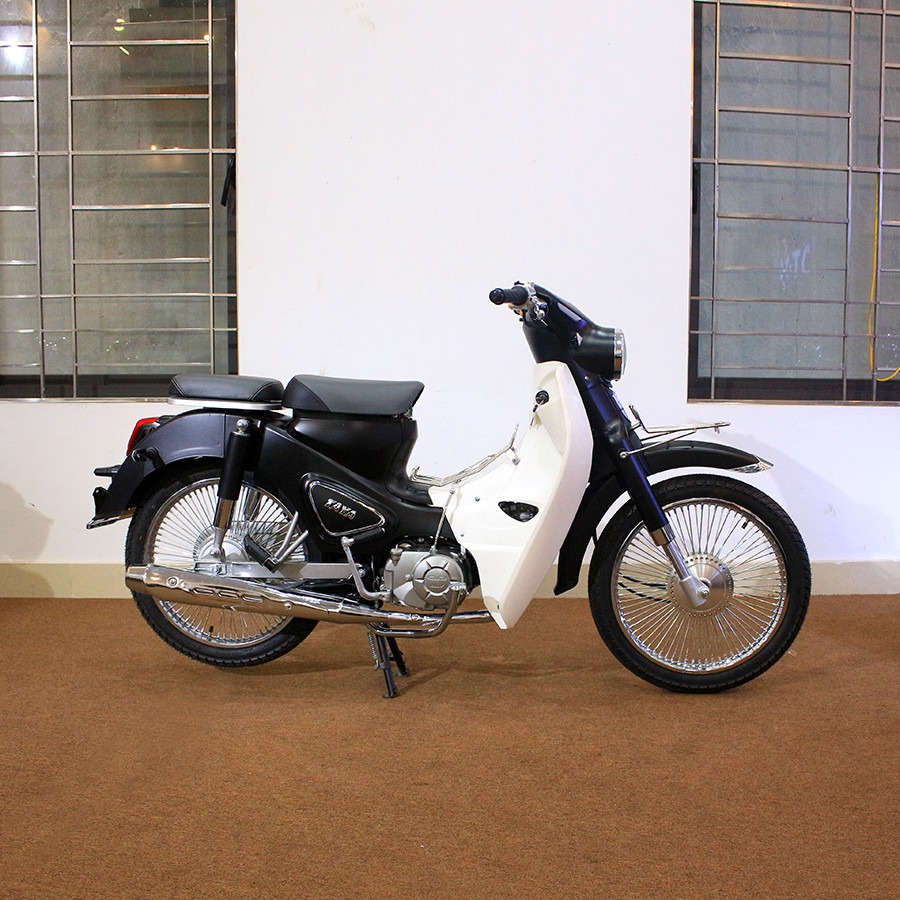 Xe máy CUB 50cc TAYA XS MAX (đen nhám)