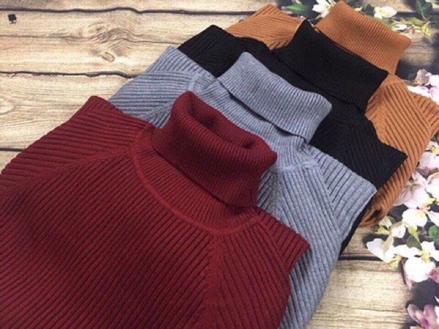 Combo váy len + mask