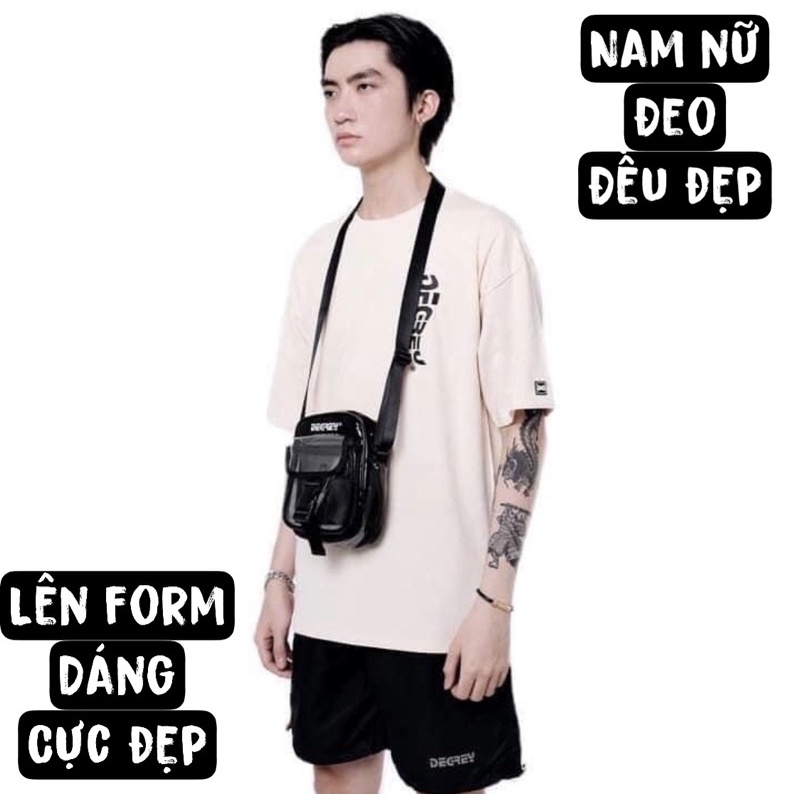 Túi Đeo Chéo Degrey Hologram Vải Dù Cao Cấp Chống Thấm Nước 2810 Clothes Shop Ulzzang Unisex