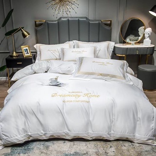 Set chăn ga  lụa dream city home nhập khẩu