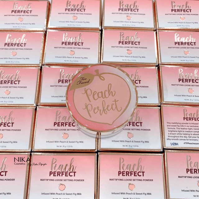 Phấn Phủ Bột Too Faced Peach Perfect