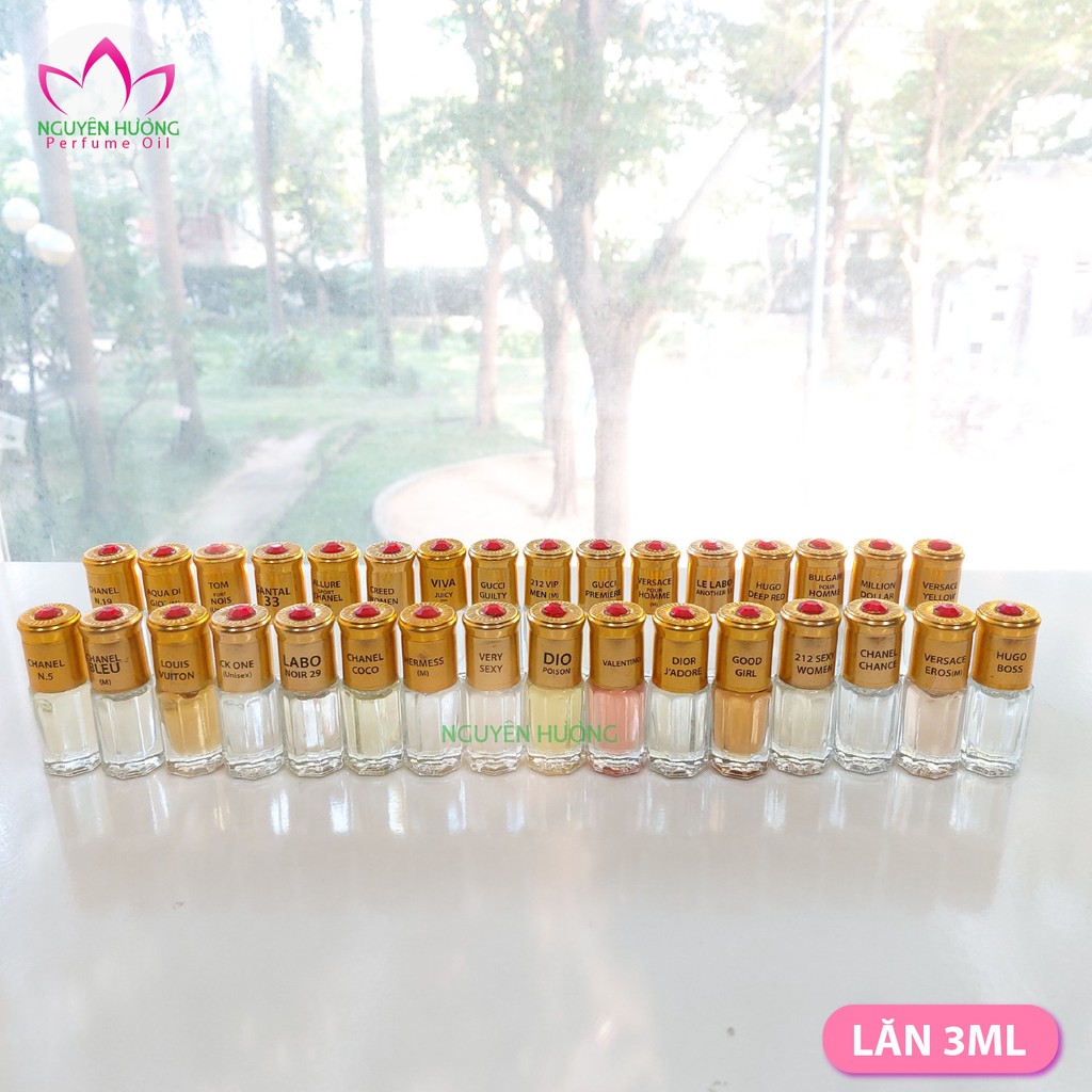 Lăn mini|30 mùi hương|Tinh dầu nước hoa Pháp|Chuẩn hàng cty- Nước hoa dạng lăn bỏ túi thơm lâu