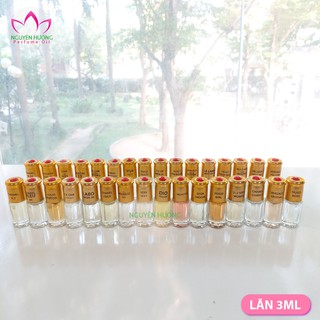 Lăn mini|30 mùi hương|Tinh dầu nước hoa Pháp|Chuẩn hàng cty- Nước hoa dạng lăn bỏ túi thơm lâu