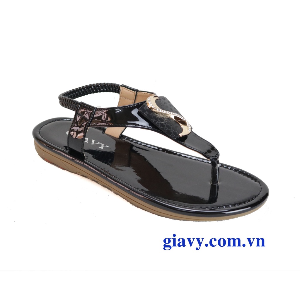 GIAVY - Sandal nữ quai kẹp