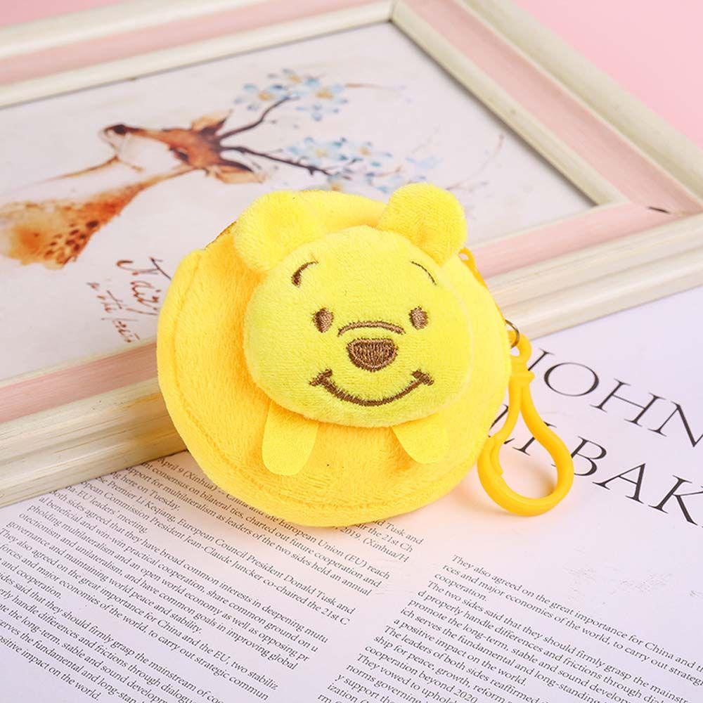 Túi Đựng Tai Nghe / Tiền Xu Phủ Bông Mini Dễ Thương