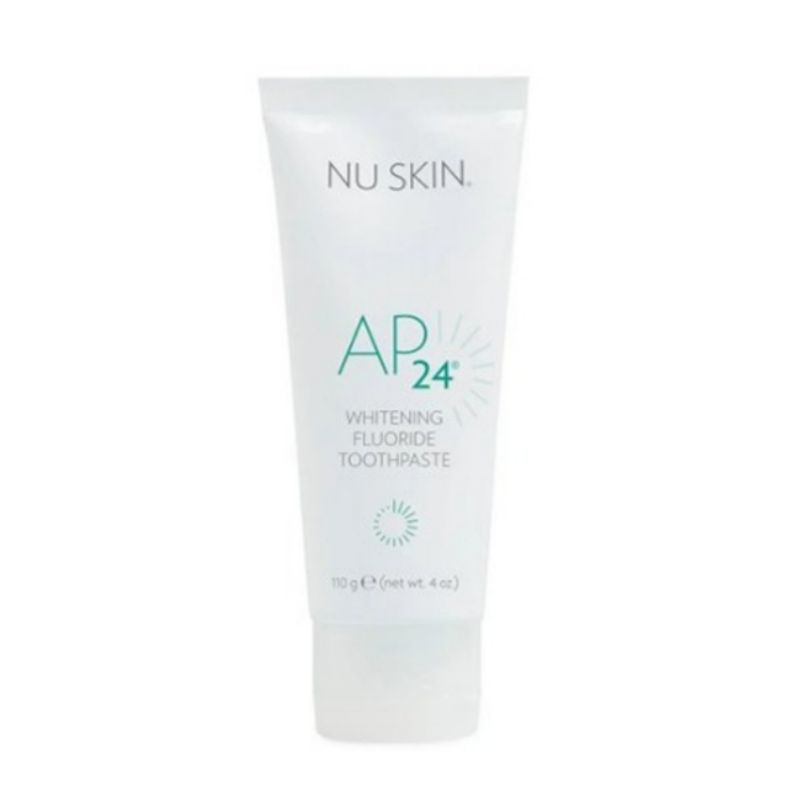 Kem Đánh Răng Nhập Khẩu Mỹ AP24  Nu Skin Whitening Flouride _Kem Đánh Răng Làm Trắng Sáng Răng Ố Vàng Răng Hiệu Quả 110g