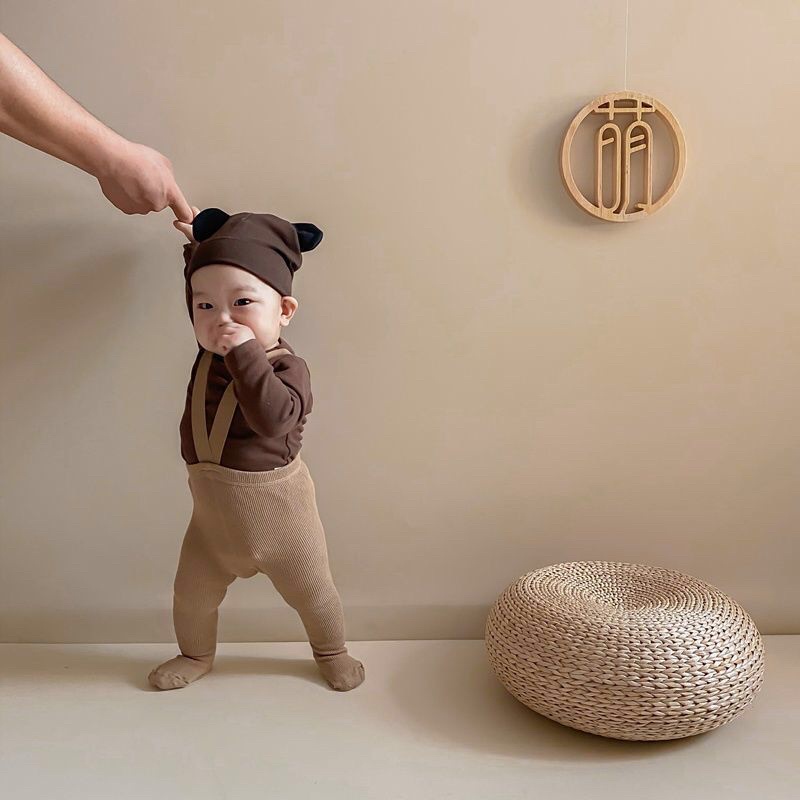 Quần tất yếm đeo dây cho bé trai, bé gái, trẻ sơ sinh