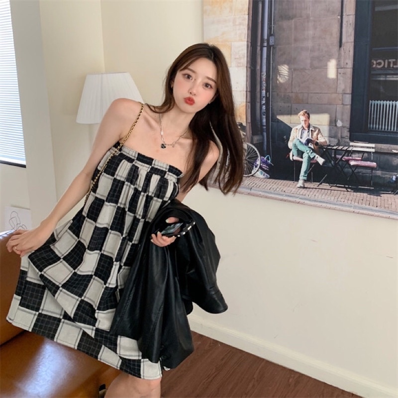 TKLIHN Áo khoác VEST DA ulzzang áo khoác BLAZER da ulzzang phong cách FASHIONITA 2021