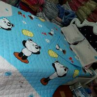 Chăn ga gối gấu trúc