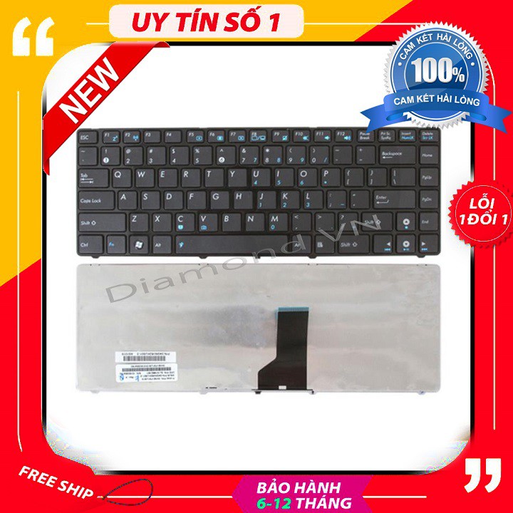 Bàn phím laptop Asus K42 K42D K42F K42N