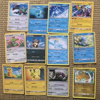 Thẻ bài Pokemon Basic - Reshiram EX - tặng thêm 4 con basic vàng