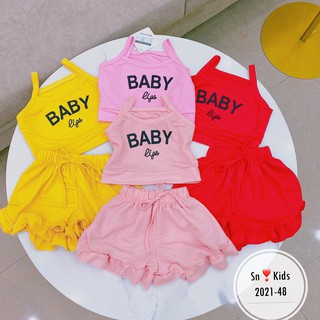 Bộ hai dây đáng yêu cho bé gái