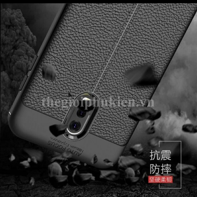 Ốp lưng giả vân da samsung j7 plus chính hãng auto focus