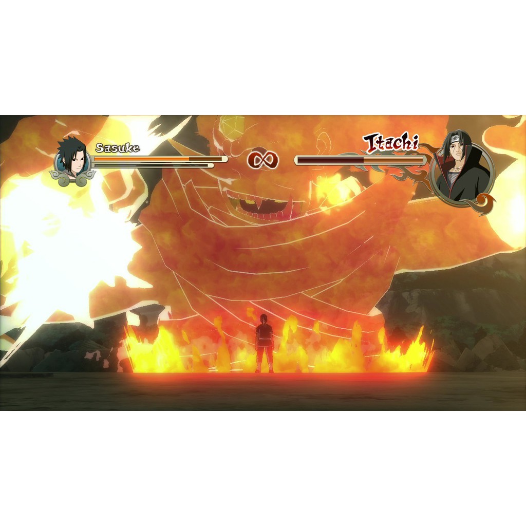 Đĩa chơi game Ps3 Cfw Ofw Multiman Hen Naruto Ultimate Ninja Storm 2