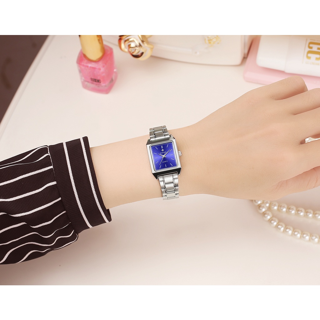 WWOOR Đồng Hồ Đeo Tay Chống Nước Thời Trang Dành Cho Nữ